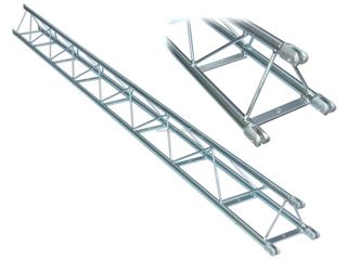 Εμφάνιση  λεπτομερειών HILEC DJ-TRUSS 200 ΤΡΑΣΣΑ ΜΕΤΑΛΛΙΚΗ  2m Εικόνα της HILEC DJ-TRUSS 200 ΤΡΑΣΣΑ ΜΕΤΑΛΛΙΚΗ  2m