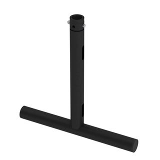 Εμφάνιση  λεπτομερειών BRITEQ BT-TRUSS T-Drop arm BLK 450x445 Εικόνα της BRITEQ BT-TRUSS T-Drop arm BLK 450x445