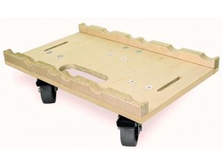 Εμφάνιση  λεπτομερειών BRITEQ BT-TRUSS 29-TROLLEY-BASE Εικόνα της BRITEQ BT-TRUSS 29-TROLLEY-BASE