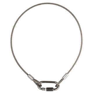 Εμφάνιση  λεπτομερειών BRITEQ SAFETY CABLE D4-60CM Εικόνα της BRITEQ SAFETY CABLE D4-60CM