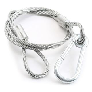 Εμφάνιση  λεπτομερειών BEAMZ SECURITY CABLE ΣΥΡΜΑΤΟΣΧΟΙΝΟ ΑΣΦΑΛΕΙΑΣ Εικόνα της BEAMZ SECURITY CABLE ΣΥΡΜΑΤΟΣΧΟΙΝΟ ΑΣΦΑΛΕΙΑΣ