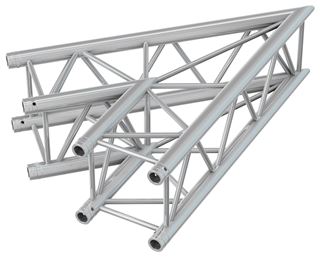 Εμφάνιση  λεπτομερειών BEAMZ PRO P30-C19 TRUSS 2 WAY CORNER 45' 1.0M Εικόνα της BEAMZ PRO P30-C19 TRUSS 2 WAY CORNER 45' 1.0M