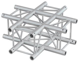 Εμφάνιση  λεπτομερειών BEAMZ PRO P30-C41 TRUSS 4 WAY X-JUNCTION 0,5M Εικόνα της BEAMZ PRO P30-C41 TRUSS 4 WAY X-JUNCTION 0,5M