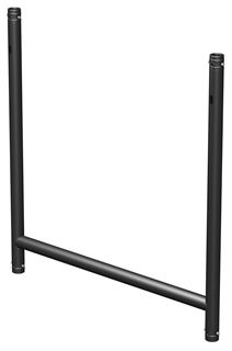 Εμφάνιση  λεπτομερειών BEAMZ PRO DR01 DOWNRIGGER H BLK Εικόνα της BEAMZ PRO DR01 DOWNRIGGER H BLK