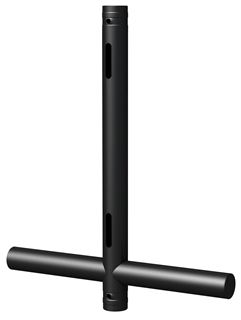 Εμφάνιση  λεπτομερειών BEAMZ PRO DR02 DOWNRIGGER T BLK Εικόνα της BEAMZ PRO DR02 DOWNRIGGER T BLK