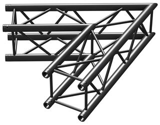 Εμφάνιση  λεπτομερειών BEAMZ PRO P30-C20 TRUSS 2 WAY CORNER 60' 1M B Εικόνα της BEAMZ PRO P30-C20 TRUSS 2 WAY CORNER 60' 1M B