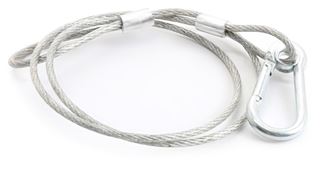 Εμφάνιση  λεπτομερειών BEAMZ SAF20 ΣΥΡΜΑΤΟΣΧΟΙΝΟ ΑΣΦΑΛΕΙΑΣ 70CM X 2MM 20KG Εικόνα της BEAMZ SAF20 ΣΥΡΜΑΤΟΣΧΟΙΝΟ ΑΣΦΑΛΕΙΑΣ 70CM X 2MM 20KG