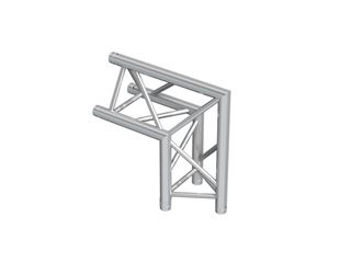 Εμφάνιση  λεπτομερειών BEAMZ PRO P33-C24 TRUSS 2WAY 90° APEX OUT 0,5M Εικόνα της BEAMZ PRO P33-C24 TRUSS 2WAY 90° APEX OUT 0,5M