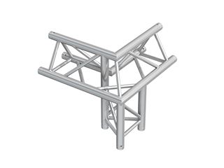 Εμφάνιση  λεπτομερειών BEAMZ PRO P33-C31 TRUSS 3WAY 90° APEX UP RIGHT Εικόνα της BEAMZ PRO P33-C31 TRUSS 3WAY 90° APEX UP RIGHT