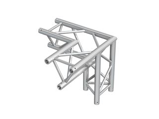 Εμφάνιση  λεπτομερειών BEAMZ PRO P33-C33 TRUSS 3WAY 90° APEXDOWN RIGHT Εικόνα της BEAMZ PRO P33-C33 TRUSS 3WAY 90° APEXDOWN RIGHT