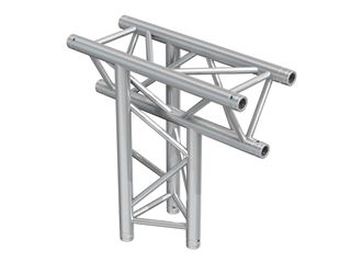 Εμφάνιση  λεπτομερειών BEAMZ PRO P33-T38 TRUSS 3WAY T VERT APEX DOWN Εικόνα της BEAMZ PRO P33-T38 TRUSS 3WAY T VERT APEX DOWN