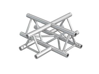 Εμφάνιση  λεπτομερειών BEAMZ PRO P33-C41 TRUSS 4WAY X JUNCTION HOR. Εικόνα της BEAMZ PRO P33-C41 TRUSS 4WAY X JUNCTION HOR.