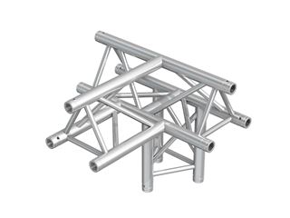 Εμφάνιση  λεπτομερειών BEAMZ PRO P33-T43 TRUSS 4WAY T  APEX UP 0,71M Εικόνα της BEAMZ PRO P33-T43 TRUSS 4WAY T  APEX UP 0,71M