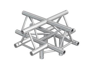 Εμφάνιση  λεπτομερειών BEAMZ PRO P33-T52 TRUSS 5WAY T APEX UP 0,71M Εικόνα της BEAMZ PRO P33-T52 TRUSS 5WAY T APEX UP 0,71M
