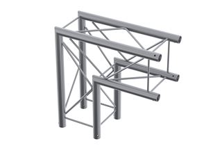 Εμφάνιση  λεπτομερειών BEAMZ PRO P24-C21 DECO TR.2WAY 90° CORNER+CPL Εικόνα της BEAMZ PRO P24-C21 DECO TR.2WAY 90° CORNER+CPL