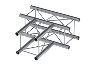 Εμφάνιση  λεπτομερειών BEAMZ PRO P24-T35 DECO TR.3WAY T JUNCTION+CPL Εικόνα της BEAMZ PRO P24-T35 DECO TR.3WAY T JUNCTION+CPL