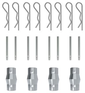 Εμφάνιση  λεπτομερειών BEAMZ PRO P24 ΣΕΤ ΣΥΝΔΕΣΗΣ DECO TRUSS ΜΕ 4 COUPLERS Εικόνα της BEAMZ PRO P24 ΣΕΤ ΣΥΝΔΕΣΗΣ DECO TRUSS ΜΕ 4 COUPLERS