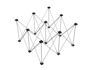 Εμφάνιση  λεπτομερειών POWER DYNAMICS SPIDER D750 RISERS 1X1 ALUM. 60CM Εικόνα της POWER DYNAMICS SPIDER D750 RISERS 1X1 ALUM. 60CM