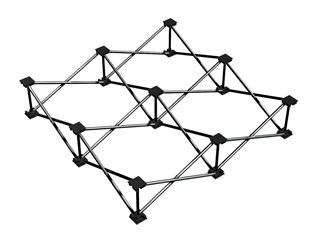 Εμφάνιση  λεπτομερειών POWER DYNAMICS SPIDER D750 RISERS 1X1 BLACK 20CM Εικόνα της POWER DYNAMICS SPIDER D750 RISERS 1X1 BLACK 20CM