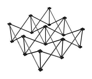 Εμφάνιση  λεπτομερειών POWER DYNAMICS SPIDER D750 RISERS 1X1 BLACK 40CM Εικόνα της POWER DYNAMICS SPIDER D750 RISERS 1X1 BLACK 40CM