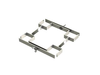 Εμφάνιση  λεπτομερειών POWER DYNAMICS 750PL-LTL4 STAGE LEG CLAMP(4 LEGS) Εικόνα της POWER DYNAMICS 750PL-LTL4 STAGE LEG CLAMP(4 LEGS)