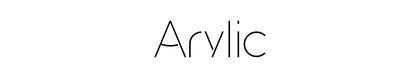 Εικονίδιο κατασκευαστή ARYLIC