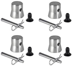 Εμφάνιση  λεπτομερειών BEAMZ PRO P24 ΣΕΤ 4 HALF CONE CONNECTORS Εικόνα της BEAMZ PRO P24 ΣΕΤ 4 HALF CONE CONNECTORS