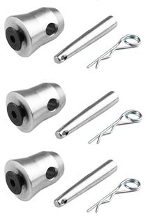 Εμφάνιση  λεπτομερειών BEAMZ PRO P33 ΣΕΤ ΣΥΝΔΕΣΗΣ ΤΡΑΣΣΑΣ ΜΕ 3 HALFCOUPLERS Εικόνα της BEAMZ PRO P33 ΣΕΤ ΣΥΝΔΕΣΗΣ ΤΡΑΣΣΑΣ ΜΕ 3 HALFCOUPLERS