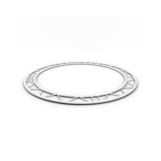 Εικόνα της CONTEST CDUOH29-300 W ΚΥΚΛΙΚΗ ΛΕΥΚΗ ΤΡΑΣΣΑ