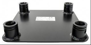 Εμφάνιση  λεπτομερειών BEAMZ P30 TRUSS BASEPLATE WITH FIXED WELDED RECEIVERS Εικόνα της BEAMZ P30 TRUSS BASEPLATE WITH FIXED WELDED RECEIVERS